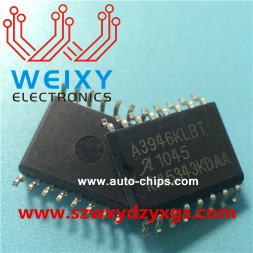 A3946KLBT Commonly used vulnerable automotive ECU driver chips
