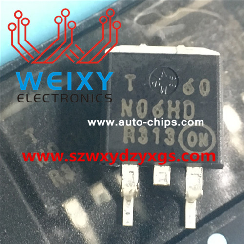 T60N06HD Commonly used vulnerable automotive driver chips