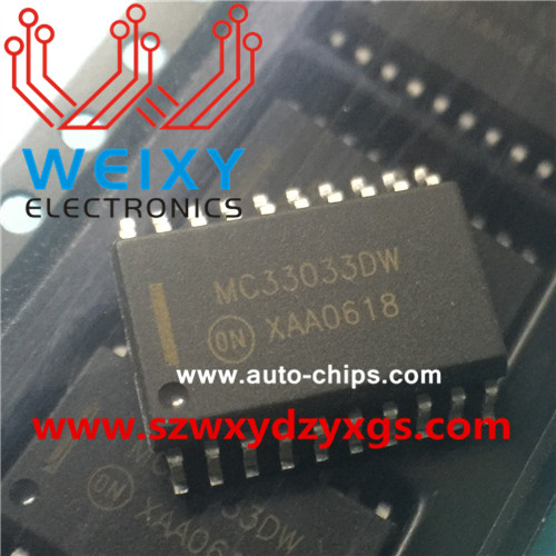 MC33033DW Commonly used vulnerable automotive driver chips