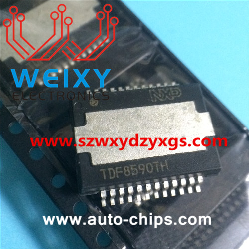 F9Z34N Commonly used vulnerable driver chips for excavators