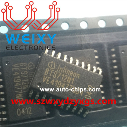 AC374 Commonly used vulnerable driver chips for excavators
