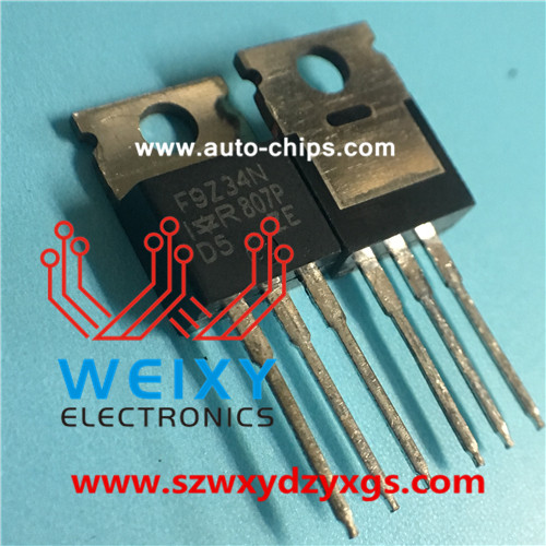 F9Z34N Commonly used vulnerable driver chips for excavators