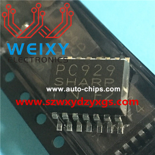 PC929 Commonly used driver chips for Truck/ Excavator ECU