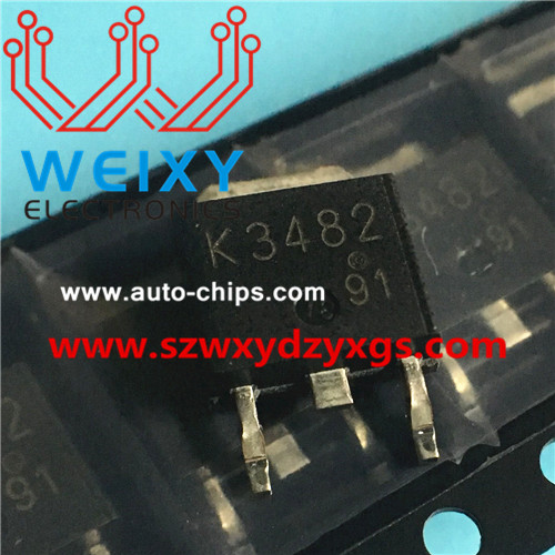 K3482  Commonly used vulnerable driver chips for Automotive ECU