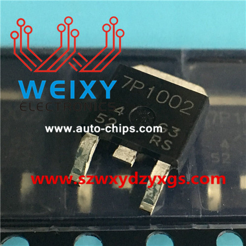L2044L Commonly used vulnerable driver chips for automotive ECU