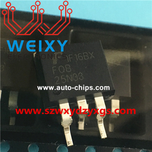 SF124 Commonly used Vulnerable driver chips for Toyota ECU