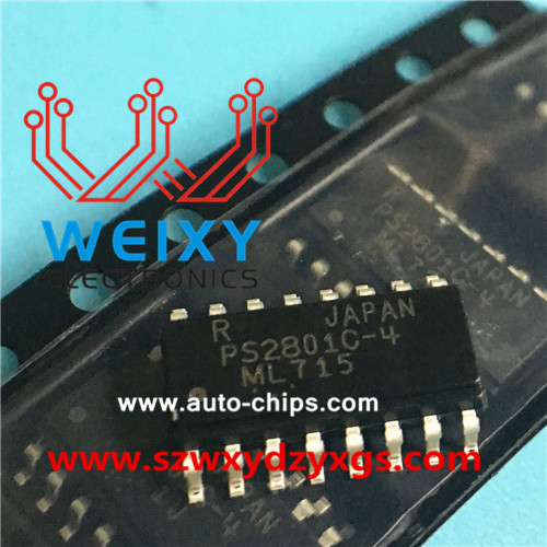 PS2801C-4 Commonly used vulnerable driver chips for automobiles and excavators' ECU