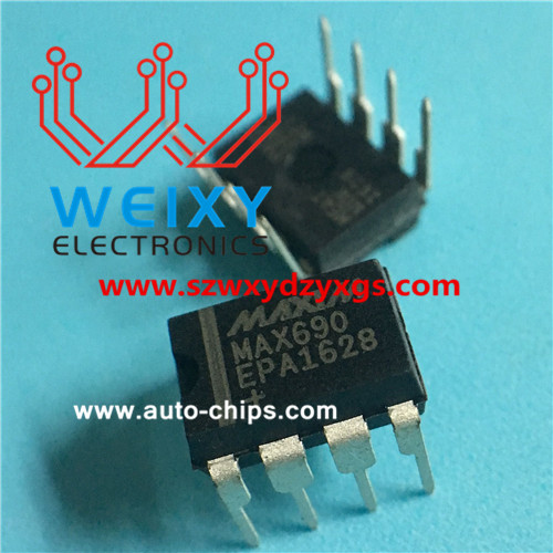 MAX690 Commonly used vulnerable driver chips for excavators and trucks' ECM