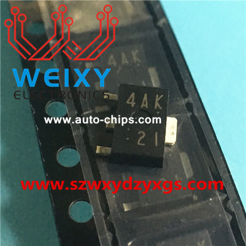 4AK  Commonly used vulnerable driver chips for automotive ECU