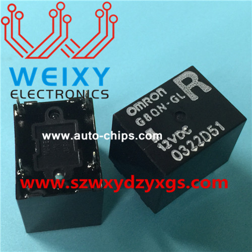SF124 Commonly used Vulnerable driver chips for Toyota ECU