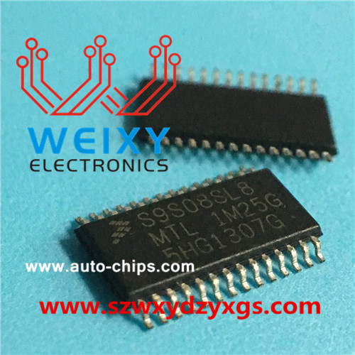 S9S08SL8MTL 1M25G automotive Commonly used vulnerable driver chips