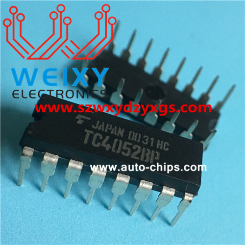 TC4052BP Commonly used driver chips for excavators ECM