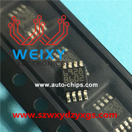 6928 Commonly used vulnerable driver chips for excavators