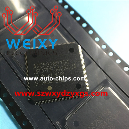 UPD70F3426GJA Commonly used vulnerable MCU chips for excavators