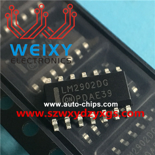 TLC59281 Commonly used vulnerable driver chip for excavator ECM