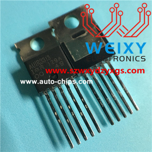 TLC59281 Commonly used vulnerable driver chip for excavator ECM