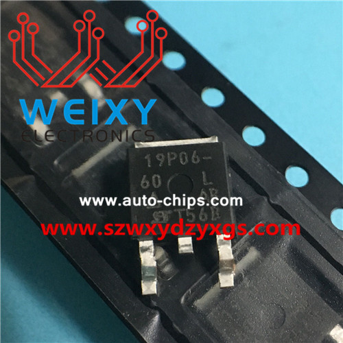 19P06-60L Commonly used vulnerable driver chip for excavator ECM