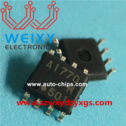 A1770 commonly used vulnerable chip for automotive stero and amplifier