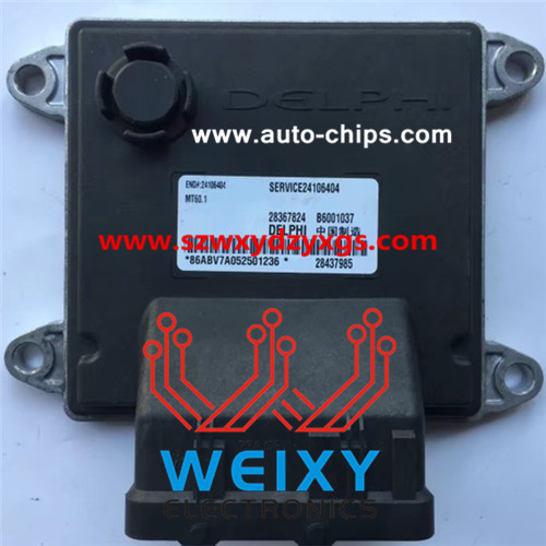 Delphi MT60.1 ECU repair kit