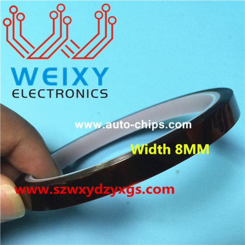High temperature resistant tinfoil 12 mm width