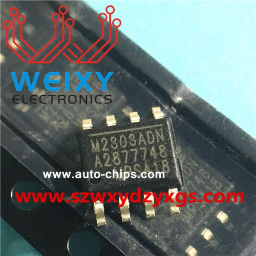 M2303ADN commonly used power chip for automotive audio amplifier
