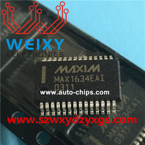 MAX1634EAI Automotive commonly used vulnerable driver chip