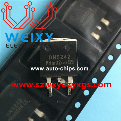 ON5242 Auto ECU commonly used vulnerable driver chips