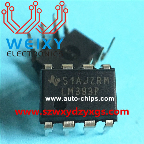 LM393P Automotive commonly used vulnerable driver chip