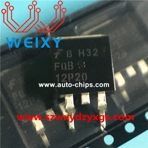 FQB12P20 Auto ECU commonly used vulnerable driver chips
