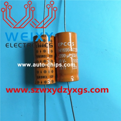 EPCOS 2200uf 40V Automotive ECU commonly used electrolytic Capacitor
