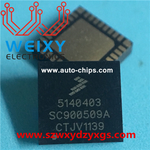 SC900509A chip use for automotives BCM