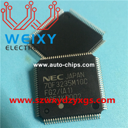 70F3235M1GC Automotive commonly used vulnerable driver chip