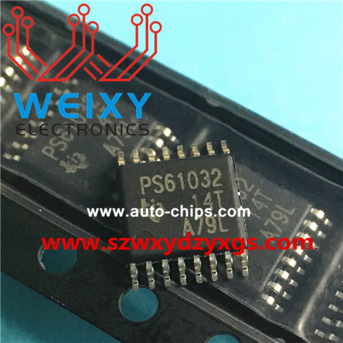 PS61032 Automotive commonly used vulnerable driver chip