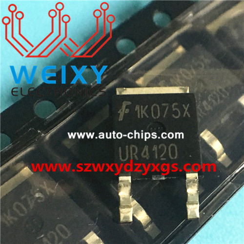 UR4120 Auto ECU commonly used vulnerable driver chips
