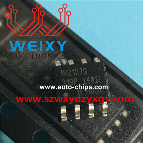 IR2127S Automotive commonly used vulnerable driver chip
