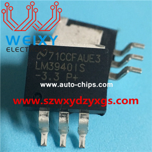 LM3940IS-3.3 Auto ECU commonly used vulnerable driver chips
