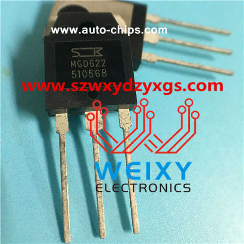 MGD622 Automotive commonly used vulnerable driver chip