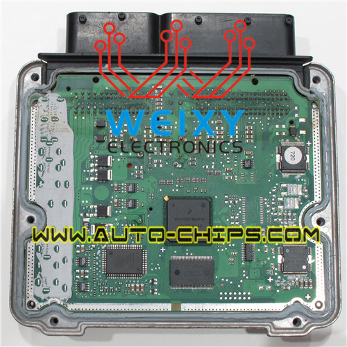 Repair kit for BOSCH 0281011228 EDC16C8 ECU
