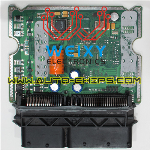 Repair kit for BOSCH 0281011228 EDC16C8 ECU