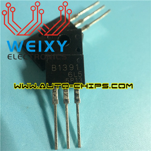 B1391  commonly used vulnerable chip for excavator ECU