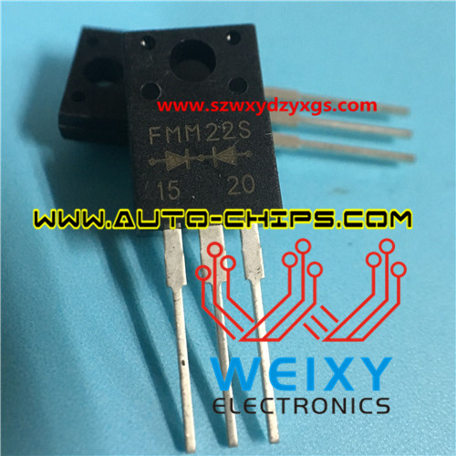 ATA5279P  Automotive commonly used vulnerable driver chip