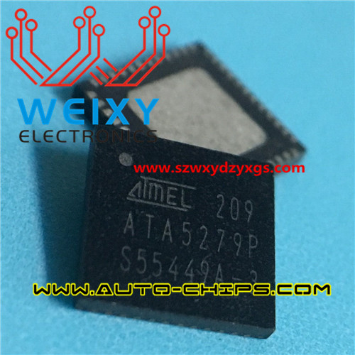 ATA5279P  Automotive commonly used vulnerable driver chip
