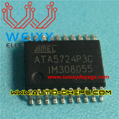 ATA5724P3C Automotive commonly used vulnerable driver chip
