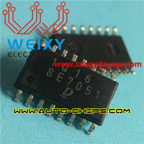 ATA5724P3C Automotive commonly used vulnerable driver chip