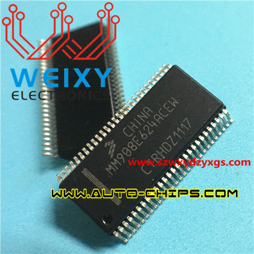 MM908E624ACEW Automotive commonly used vulnerable driver chip