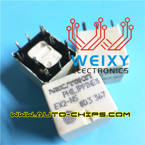 EX2-N5 Automotive BCM commonly used relay