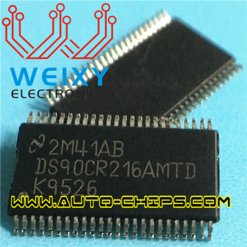 DS90CR216AMTD Automotive Audio & amplifier computer driver chip