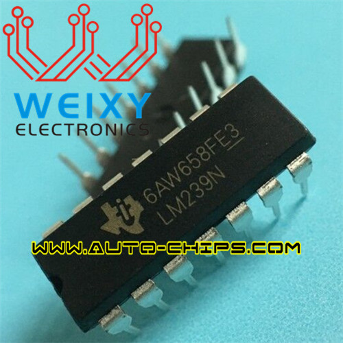 LM239N Automotive commonly used vulnerable driver chip