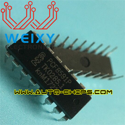 PCF8591P Automotive commonly used vulnerable driver chip