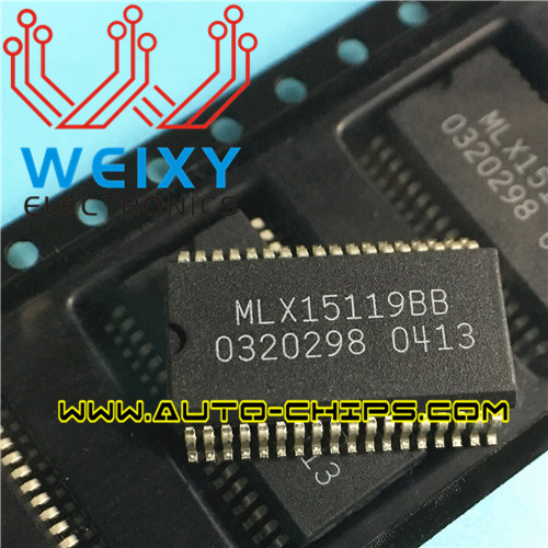 BC337-25 Automotive commonly used vulnerable driver chip